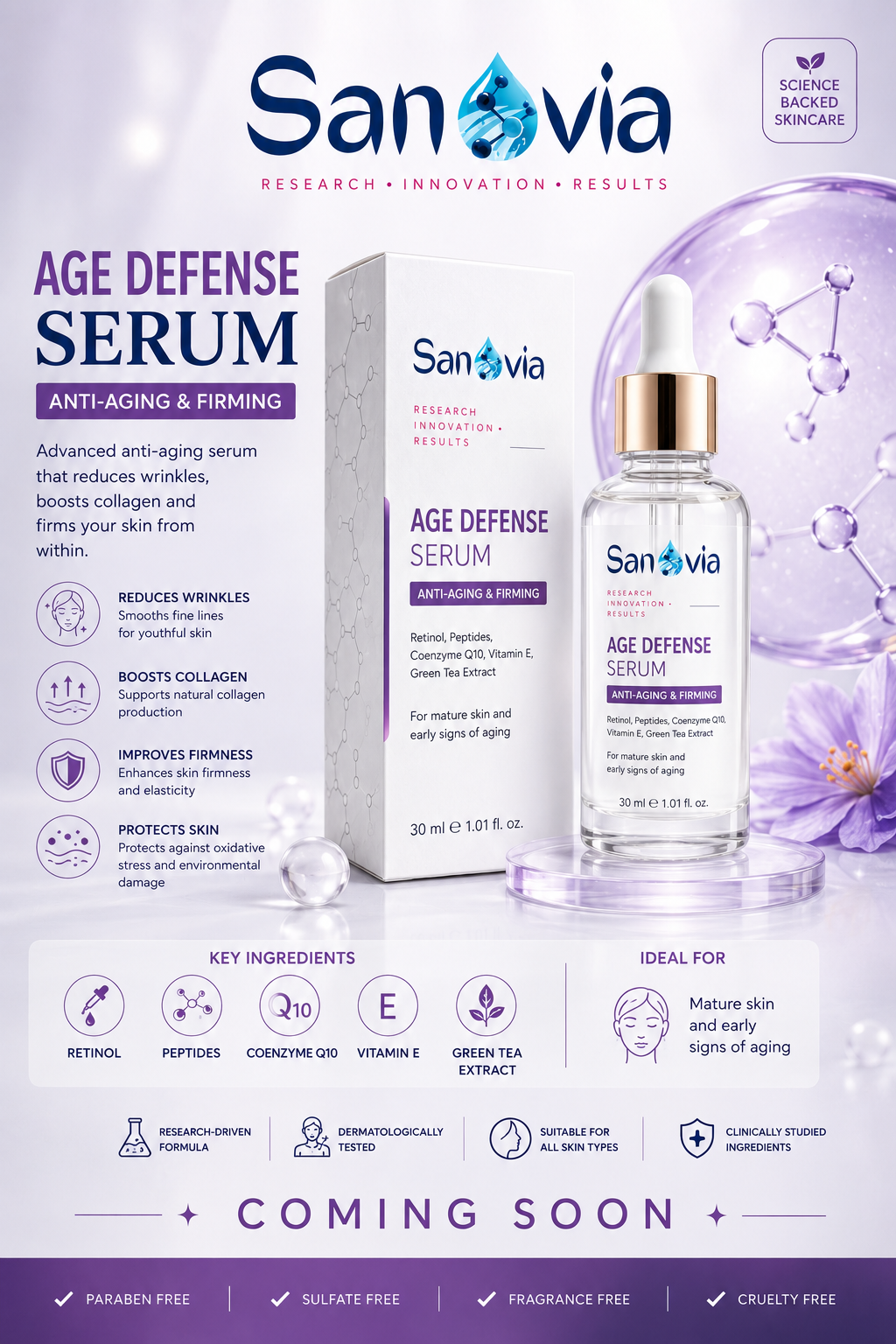 Sanovia Age Defense Serum