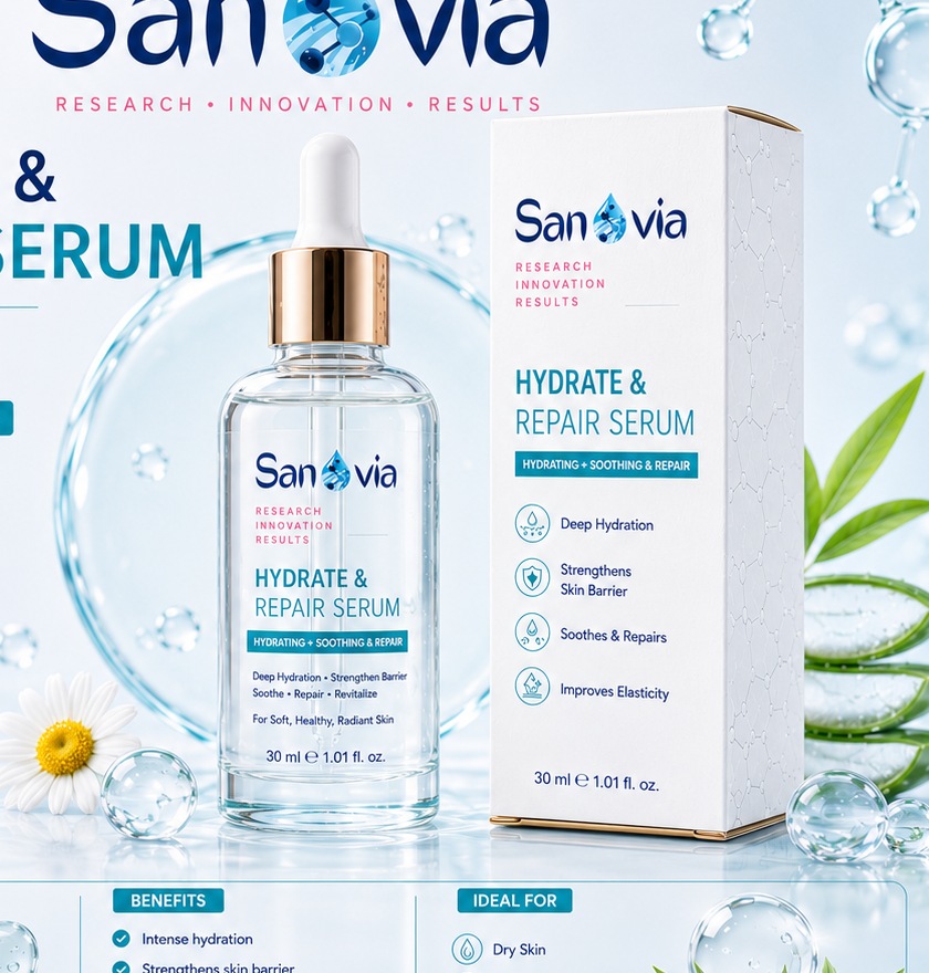 Hydrate & Repair Serum